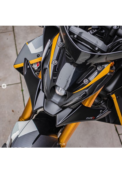 Yamaha MT07 Uyumlu Kanat (2021–2024) – Siyah / Gri Aerodinamik Winglet Şık ve Dayanıklı Tasarım fiyatları