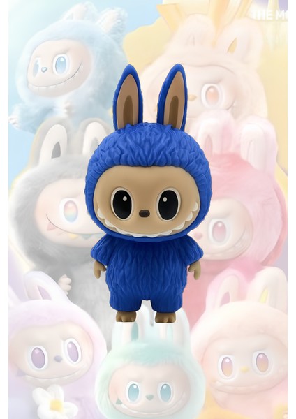 A Kalite Garantili Labubu Anahtarlık & Çanta Süsü – 6 cm Sert Plastik, Ağır & Sağlam