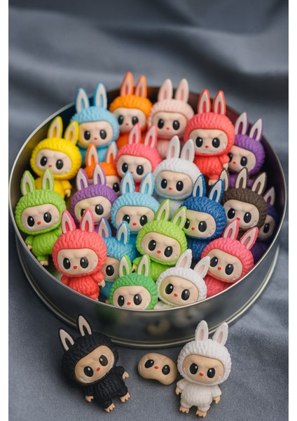 A Kalite Garantili Labubu Anahtarlık & Çanta Süsü – 6 cm Sert Plastik, Ağır & Sağlam fiyatları