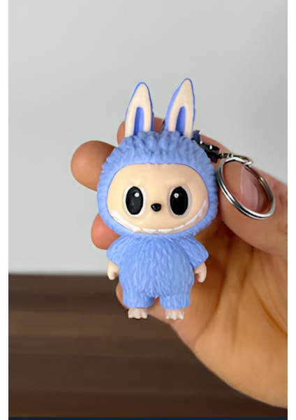A Kalite Garantili Labubu Anahtarlık & Çanta Süsü – 6 cm Sert Plastik, Ağır & Sağlam indirimleri