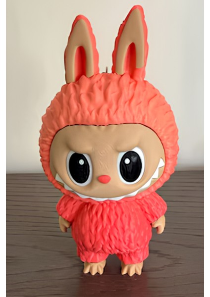 A Kalite Garantili Labubu Anahtarlık & Çanta Süsü – 6 cm Sert Plastik, Ağır & Sağlam