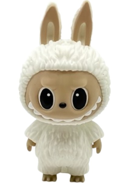 A Kalite Garantili Labubu Anahtarlık & Çanta Süsü – 6 cm Sert Plastik, Ağır & Sağlam