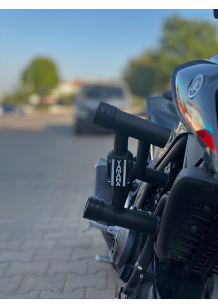 Yamaha MT25/125/07/09/10 Crash Bar Nardo Gri Dayanıklı Motor Koruma Aksesuarı (Yan Tampon) 1 Adet indirimleri