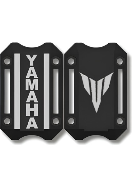 Yamaha MT25/125/07/09/10 Crash Bar Nardo Gri Dayanıklı Motor Koruma Aksesuarı (Yan Tampon) 1 Adet