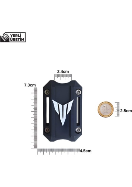 Yamaha MT25/125/07/09/10 Crash Bar Nardo Gri Dayanıklı Motor Koruma Aksesuarı (Yan Tampon) 1 Adet