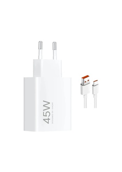 45W (Watt) Orijinal Turbo Hızlı Şarj Aleti Seti fiyatları