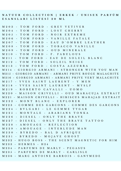 M241 Ex Nihilo – The Hedonist Unisex / Erkek Parfüm Esansı Esansiyel Yağ Yoğun Konsantre Koku 20 ml