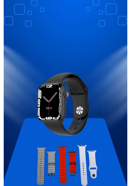 Akıllı Saat Arama Görüşme Bildirim Görme Uyku ve Sağlık Takibi Nabız Ölçe - M659K279-R71 indirimleri