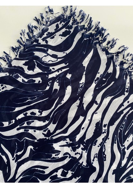 Dumanlı Desen Tülbent Yazma