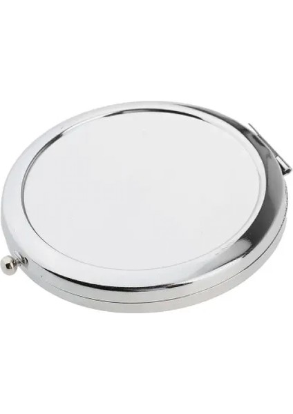 Promosyon Yuvarlak Cep Aynası Gümüş Renk fiyatları