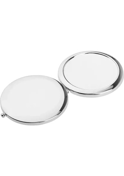 Promosyon Yuvarlak Cep Aynası Gümüş Renk fırsatları