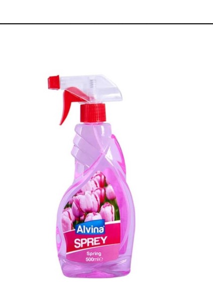 Alvina Oda Spreyi – Kalıcı Ferahlık ve Çiçeksi Hoş Koku – 500 ml