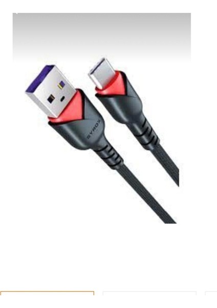 Type-C Hızlı Şarj ve Data Kablosu – Dayanıklı ve Yüksek Performanslı fiyatları