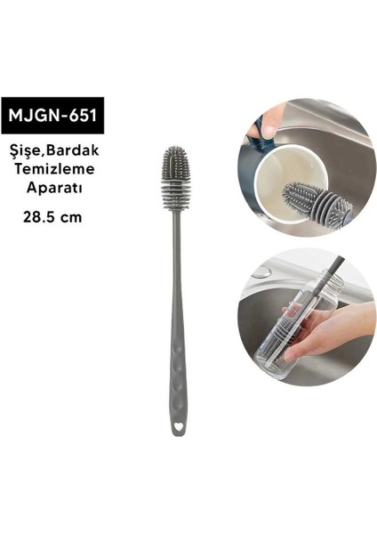 Şişe Temizleme Aparatı - Lisinya