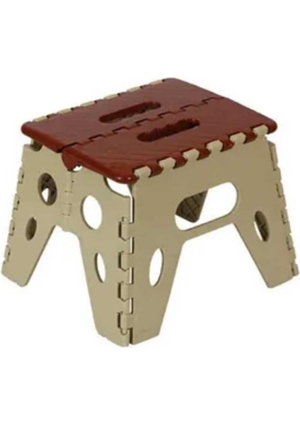 Katlanabilir Plastik Tabure 31X26 cm – Kamp, Piknik ve Bahçe Kullanımı Için fiyatları