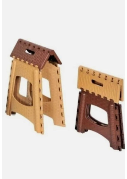 Katlanabilir Plastik Tabure 31X26 cm – Kamp, Piknik ve Bahçe Kullanımı Için modelleri