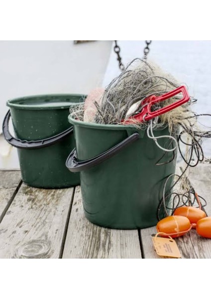 20 Litre Renkli Çok Amaçlı Kova – Dayanıklı Plastik