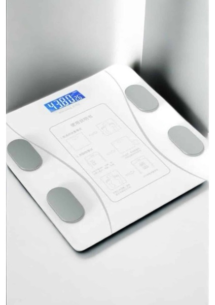 Tartı Baskül Dijital Elektronik Tartı Vücut Analiz Wifi Akıllı Yağ Ölçer - M500K515-R65500 fiyatları