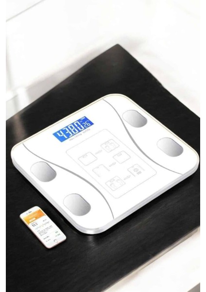 Tartı Baskül Dijital Elektronik Tartı Vücut Analiz Wifi Akıllı Yağ Ölçer - M500K515-R65500 modelleri