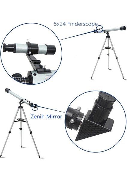 700X60 Teleskop Kara Uzay Teleskobu - Lisinya