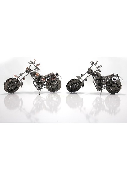 Metal Bilyeli Motor Orta Boy ALK4331 - Lisinya