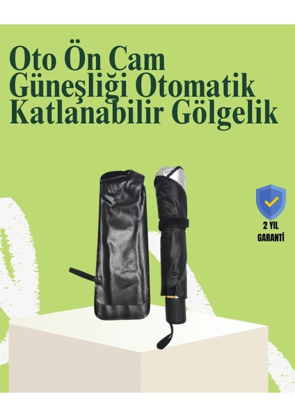 Katlanabilir Oto Güneşlik - 125X65 cm