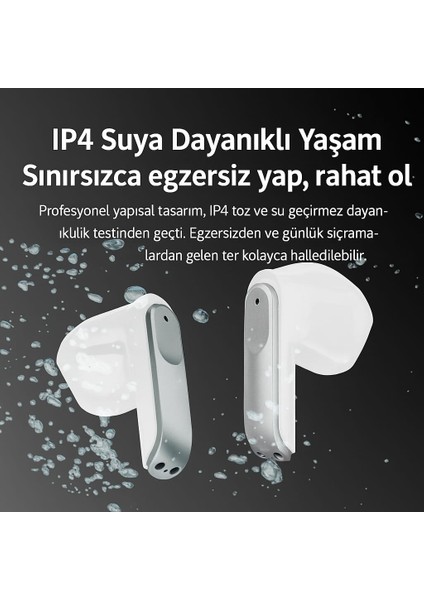 X27 Pro Anc+Enc Kablosuz Bluetooth Kulaklık indirimleri