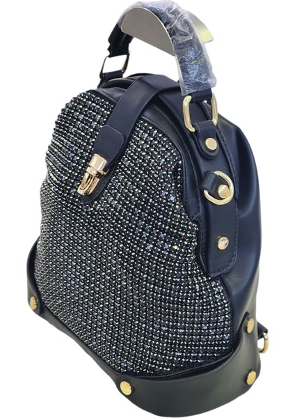 Kristal Taşlı 3 Opsiyonel ( El-Omuz -Sırt ) Kadın Çantası fiyatları