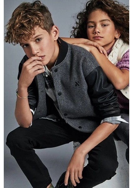 Erkek Çocuk Astarlı Ceket 7455