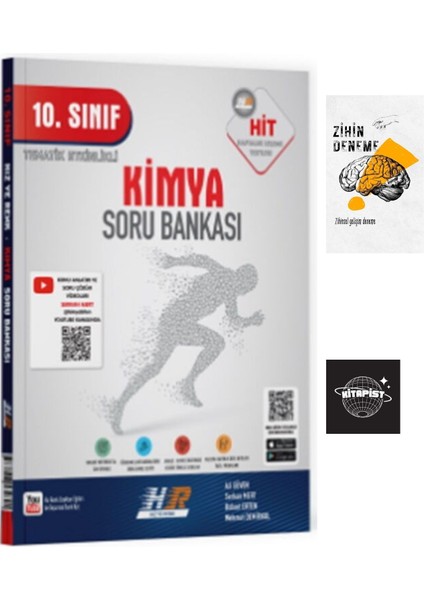 Hız ve Renk 10.sınıf Kimya Soru BANKASI+ZİHİNDENEME-KD70