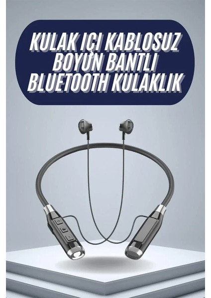 120 Saat Bluetooth Kulaklık Kablolu Boyun Askılı Sd Kart Girişli Anc Özellikli fiyatları