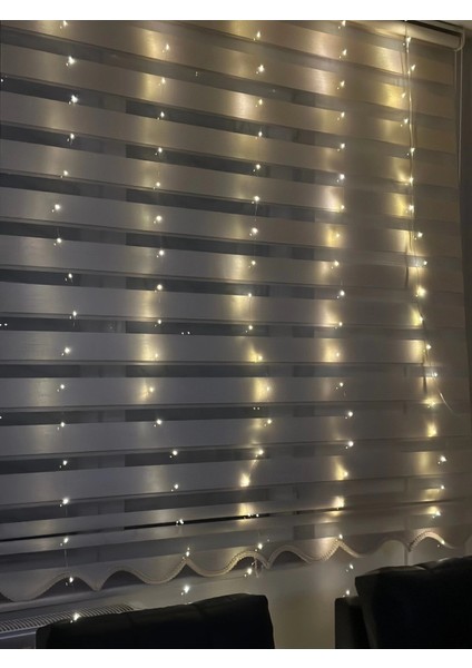 Borayris Perde LED 3MX3M Kumandalı 8 Fonksıyonlu 300 Ledli 10 Sarkıtlı USB Girişli. indirimleri