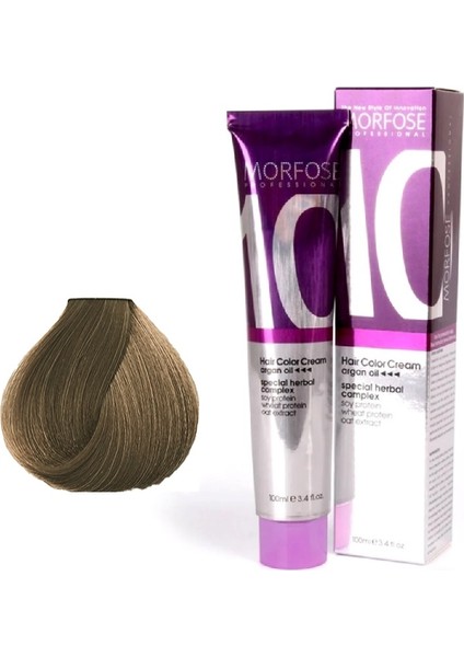 10 Saç Boyası 100ML / 8s Yoğun Açık Kumral