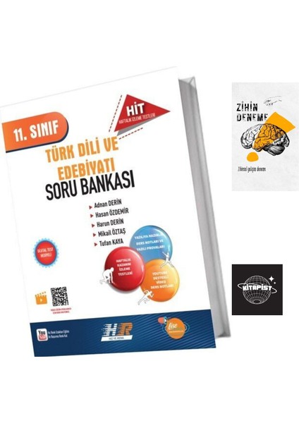 Hız ve Renk 11.sınıf Edebiyat Soru BANKASI+ZİHİNDENEME-KD198