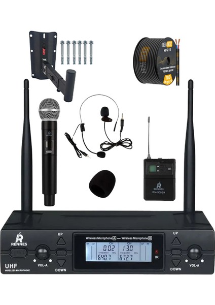 Elit Plus Paket-1 Profesyonel Ses Sistemi Mikser Amfi Hoparlör Mikrofon fiyatları