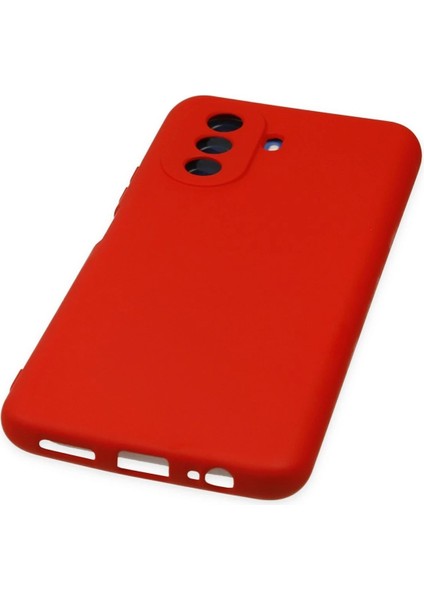 Huawei Nova Y70 Kılıf Nano Içi Kadife Silikon - Kırmızı - FKU4000-6215 fırsatları