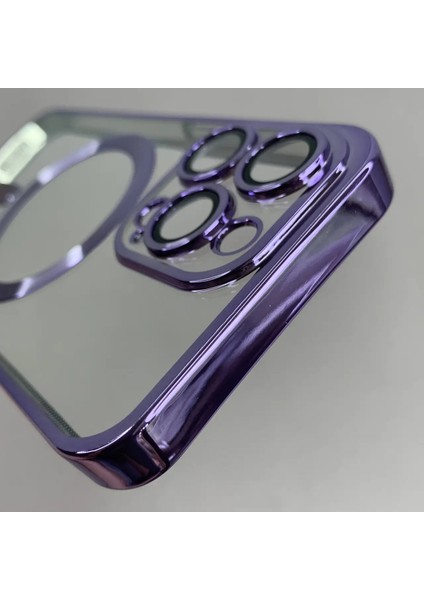 Iphone 13 Pro Uyumlu Magsafe Kenarlar Renkli Kılıf fiyatları