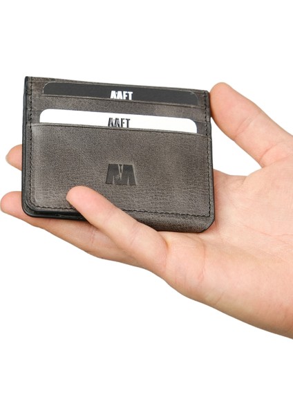 Hakiki Deri Erkek İnce Kartlık Cüzdan | Lucas 1606