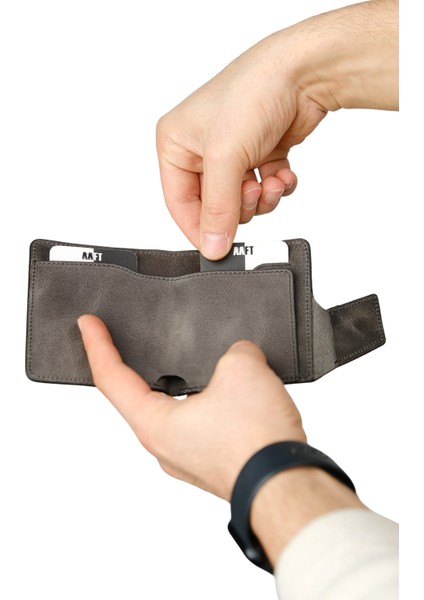 Hakiki Deri Erkek İnce Kartlık Cüzdan | Lucas 1606 fiyatları