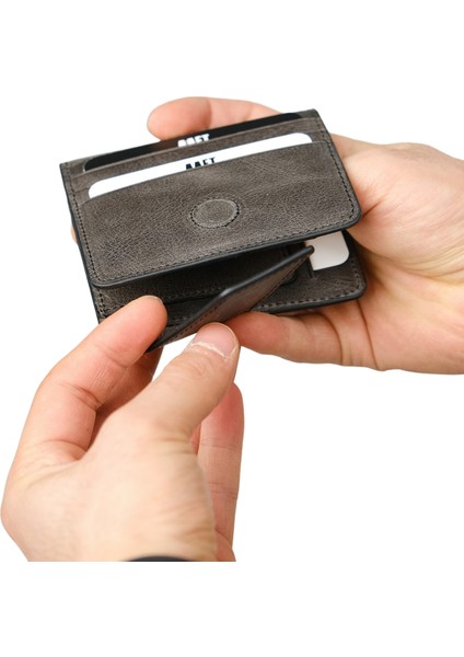 Hakiki Deri Erkek İnce Kartlık Cüzdan | Lucas 1606 modelleri