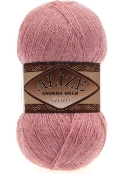 Angora Gold Simli Pudra 1 Adet Colar : 144 fiyatları