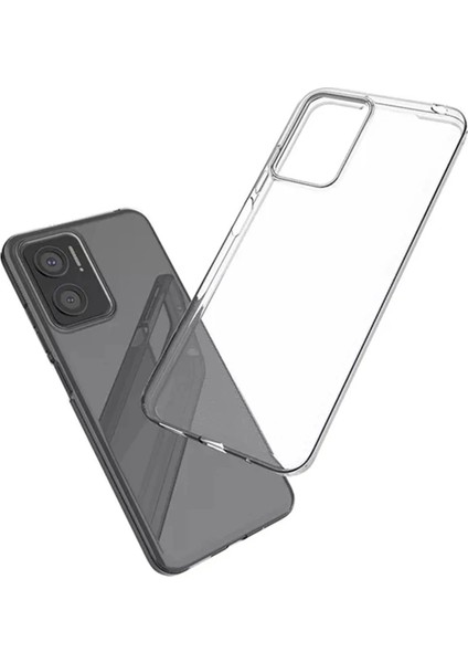 Vivo Y16 Kılıf Lüx Şeffaf Silikon - FKU2785-5305