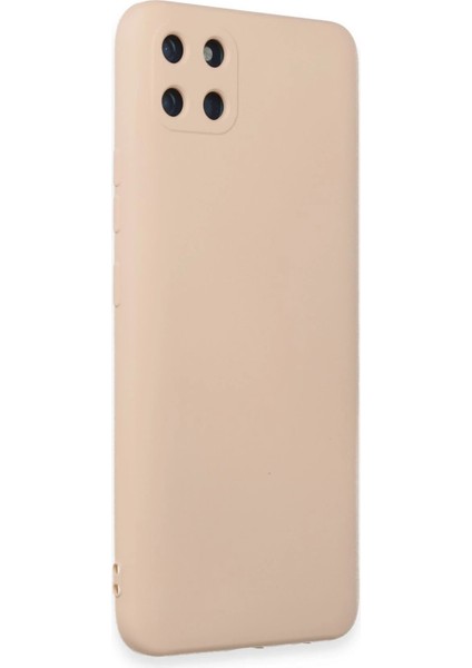 Realme C11 Kılıf Nano Içi Kadife Silikon - Pudra - FKU7583-3214 fiyatları