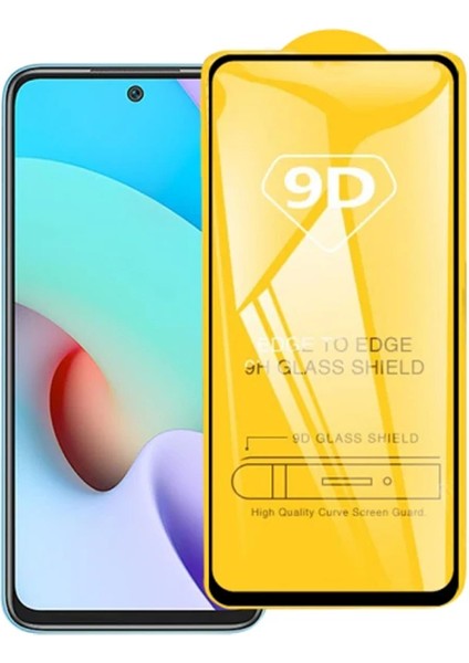 Ally Xiaomi Redmi 10 -Note 10 Full Glue-Tempered Cam Ekran KORUYUCU-(1903) - FKU5006-2461