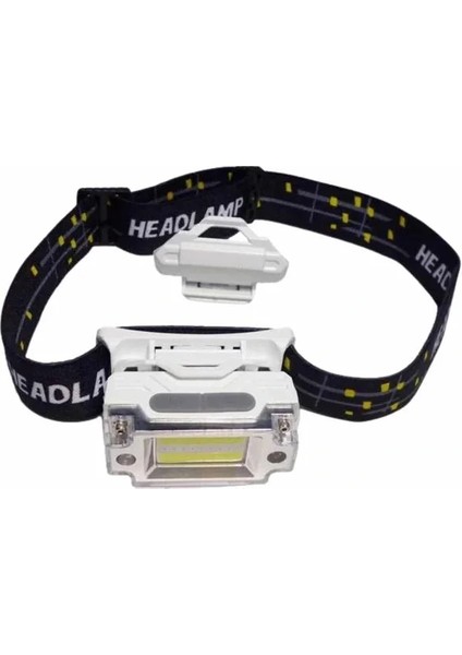 Kafa Lambası, Su Geçirmez Kafa Feneri 3 Mod Aydınlatma