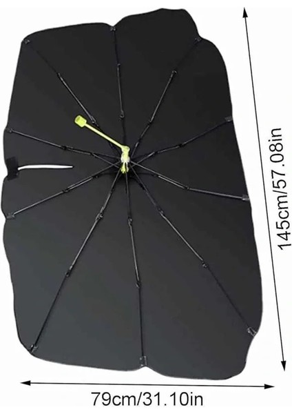 Taşınabilir Oto Cam Güneşliği Katlanabilir Tüm Araçlara Uyumlu Güneş Gölge Koruyucu indirimleri