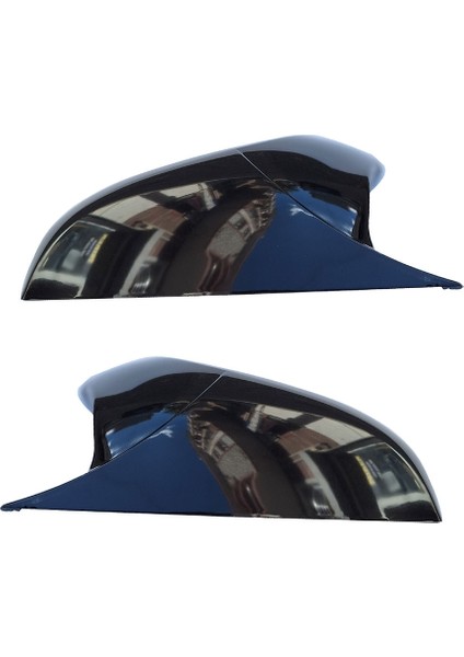 Renault Megane 3 2008-2016 Batman Yarasa Ayna Kapağı Piano Black