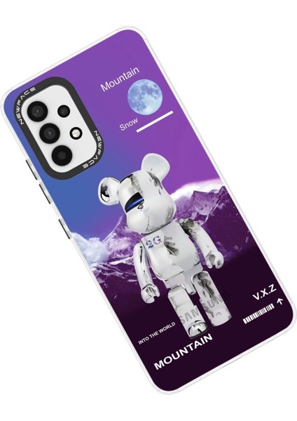 Samsung Galaxy A33 5g Kılıf Estoril Desenli Kapak - Estoril - 8 - FKU2375-4847 fiyatları