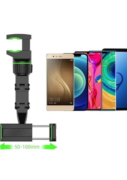 Ev Araç Için Telefon Tutucu 360 Derece Çok Fonksiyonlu Araç Aynası Evrensel Cep Telefonu Braketi indirimleri