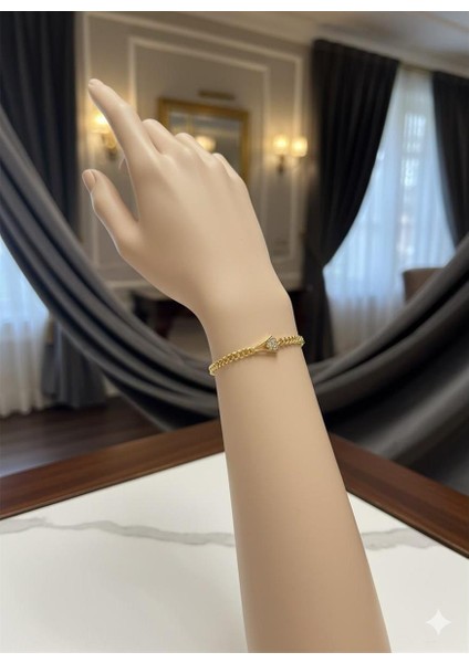 Bileklik Xuping Taşlı Zincir Model fırsatları